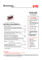 EF651620 LTC-5PN 3.6 v 0.55 Ah 16.80 x 7.00 x 10.40 mm Atex