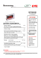 EF702338 LTC-16M 3.6 v 1.70 Ah 7.50 x 23.30 x 38.90 mm Atex